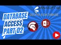 Microsoft Access : Tutorial for Beginners - Extentions of Databse File PART02