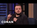 John Bradley Gave An Emotional Speech At The "Game Of Thrones" Wrap Party - CONAN on TBS