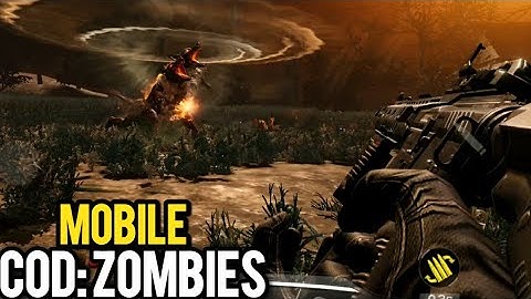 COD Mobile: Zombies Full Campaign | Ultra Graphics on Android