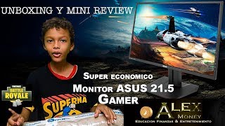 ASUS vp228h monitor gamer alto desempeño bajo precio