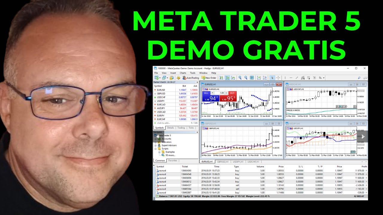 METATRADER 5 Como Crear una CUENTA DEMO en 2024 - YouTube