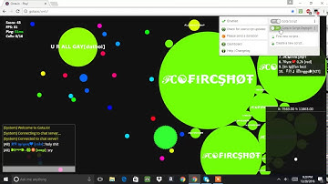 How You Get a marco on agar.io and Gota.io