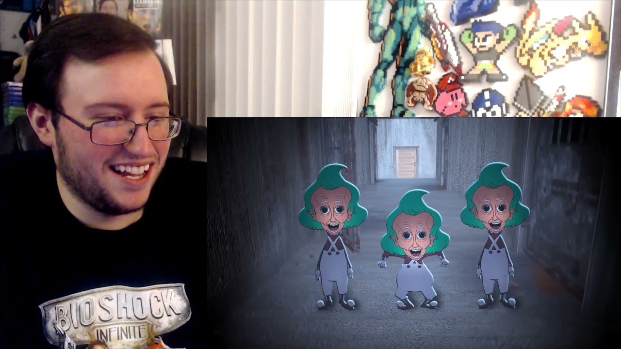 Gor's "I'VE GOT A GOLDEN TICKET by MeatCanyon" REACTION