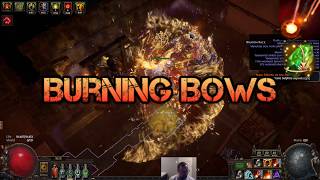 Blast Rain of Trathus = Satisfying Fire Dot Bow Skill didnt know existed