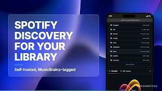 SoulSync: A Spotify-Quality Discovery Engine for Your Self-Hosted Music Library