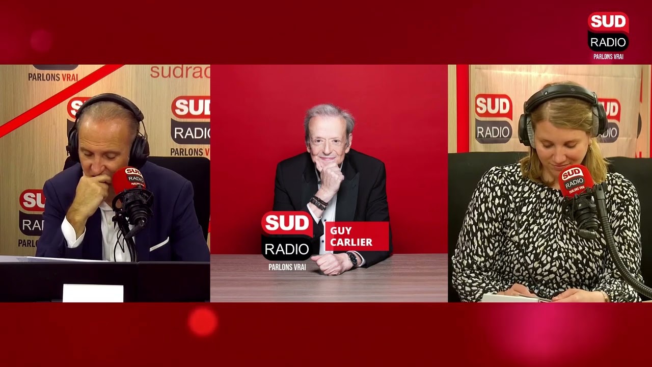 Guy Carlier : "Une allocution de Gérard Larcher est plus drôle que ce qui se passe dans le foot"