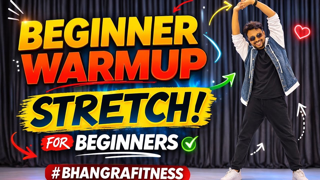 Warmup Stretch for Beginners Workout : Best Warmup video - YouTube