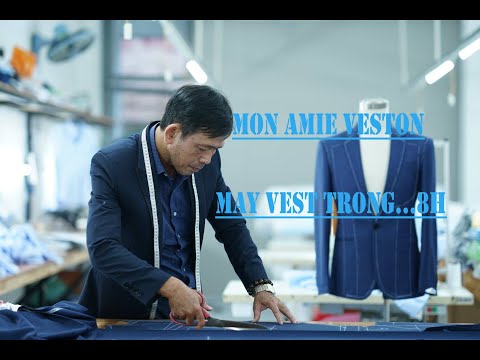 Video May Vest Trong 8h - Mon Amie Veston - youtube