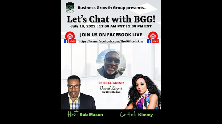 BGG Chat w/ David Layne