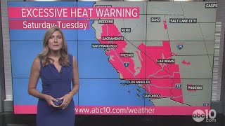 Northern California cities to escape the dangerous record-breaking heat wave | Labor Day