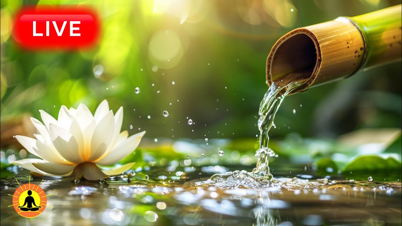 🔴 Relaxing Music 24/7: Stress Relief Music, Sleep Music, Study & Meditation Music | Calming Music