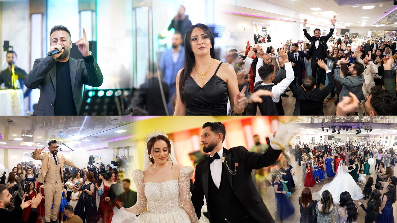 Farouq 💍 Jinda - 04 - Dilshad Rojava - By @bijangroup  فاروق وجيندا , دلشاد روج آفا رقص كوباني
