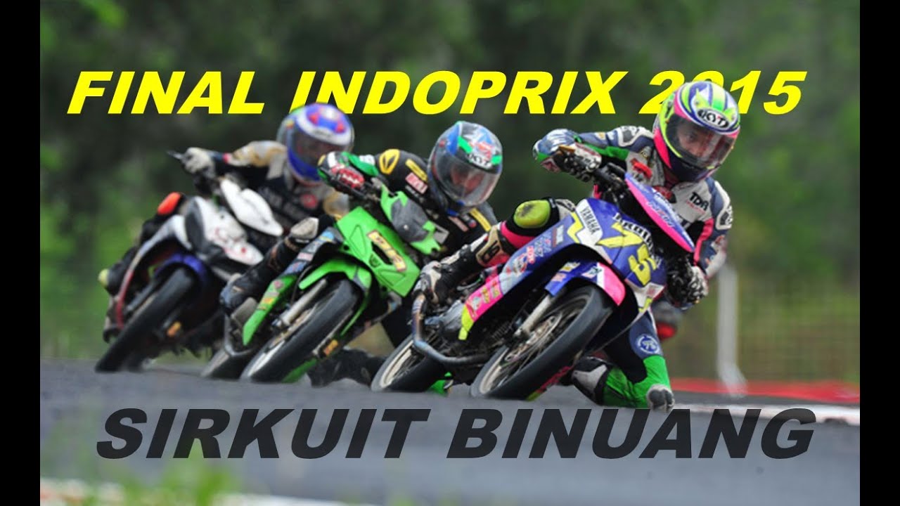 Final IIRC/Indoprix 2015 Sirkuit Binuang 