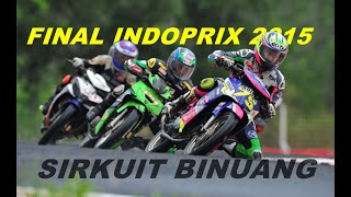 Final IIRC/Indoprix 2015 Sirkuit Binuang #Throwback
