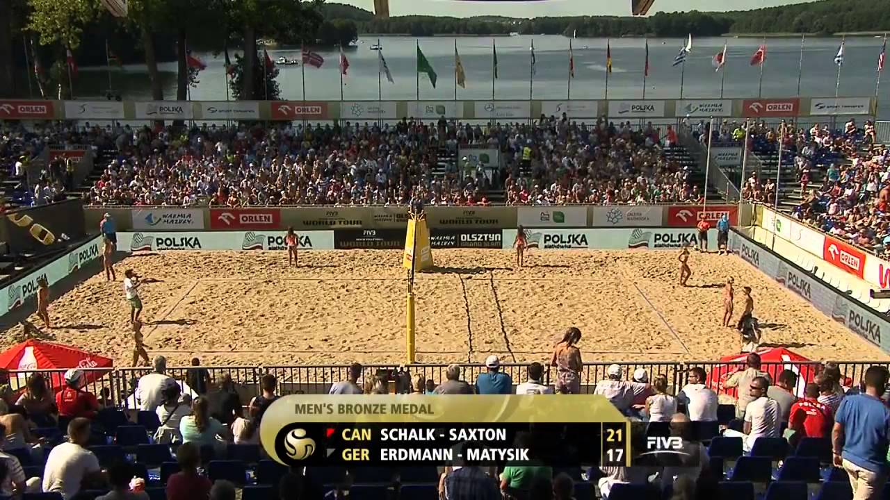 Schalk-Saxton vs Erdmann-Matysik (3rd place) OLSZTYN GS 2015