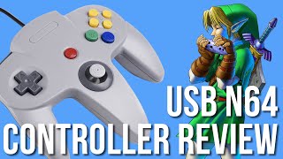 retrolink n64 controller review