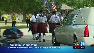Berrien Co. bailiff buried: 'We're going to miss him'