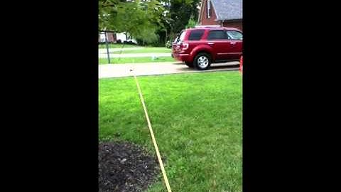 Nerf Vortex Vigilon-Range Test (made with Videoshop) #videoshop