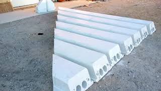 Insul-deck pitched concrete roof part 2