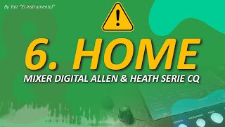 Home consolas digitales Serie CQ de Allen & Heath