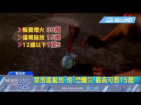20180217中天新聞　煙火景觀第一排？！　中庭放「炮」往窗射　居民困擾