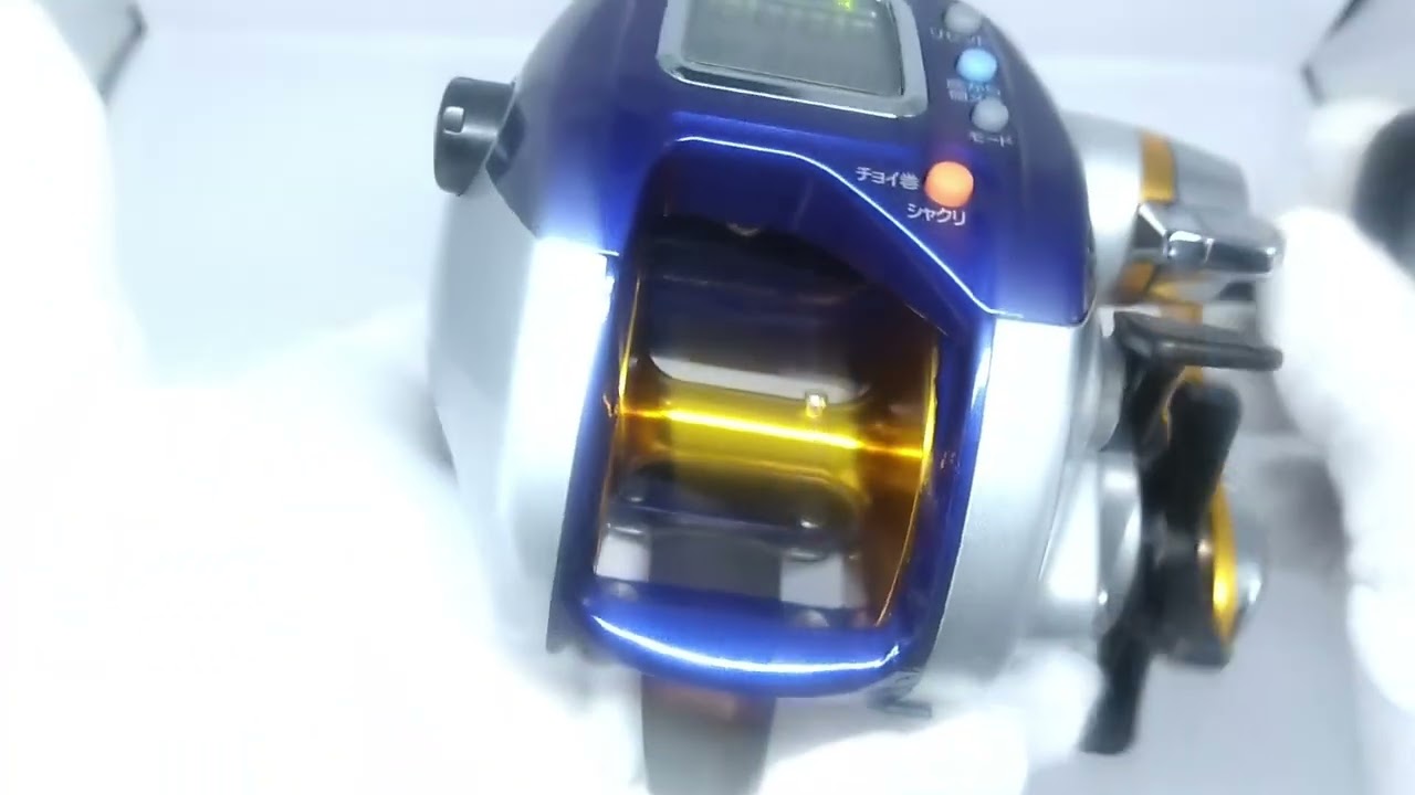 DAIWA HYPER TANACOM 400F (3.6K 7H) - YouTube