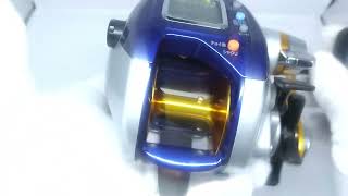 DAIWA HYPER TANACOM 400F (3.6K 7H) - YouTube