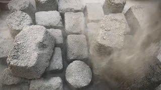 ASMR~ Crispy Grainy Sand Dry Floor Crumbles🤤Paste Pouring for 4K😋Earthy Dust Pouring💨#satisfying  screenshot 1