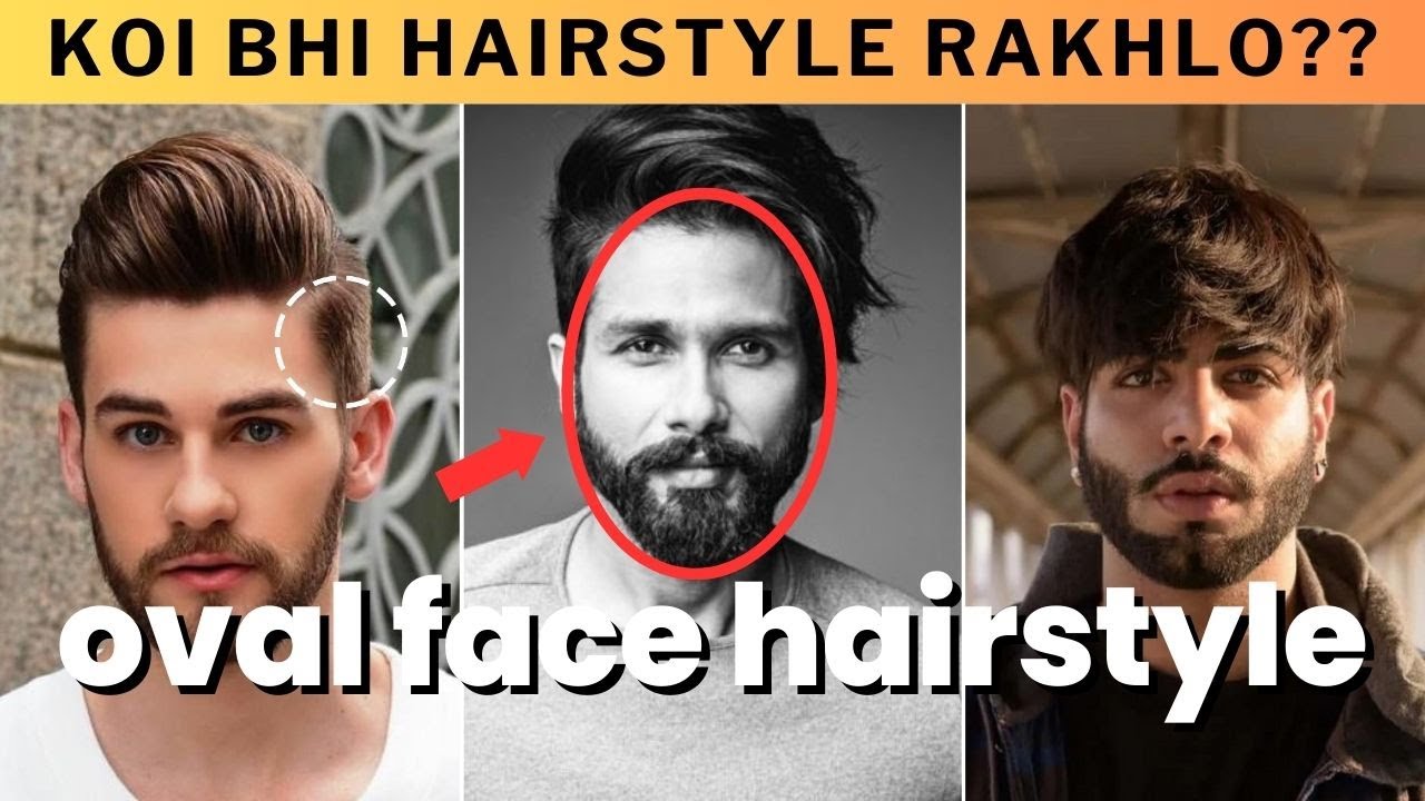 HAIRSTYLE for OVAL Face| Best Hairstyle for Men 2021 | BOLLYWOOD Hero's  Hairstyle 2021 (Hindi) - YouTube