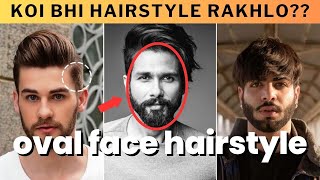 Hairstyles for OVAL FACE SHAPE | Haircut Tutorial | Beardstyles for oval face shape #faceshape screenshot 3