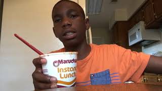 Hot N Y Noodle Challengeit Was Nastyhot I Had To Stop