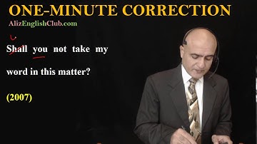 Sentence Correction for CSS exam, and UPSC exam, and other competitive exams | Aliz English Club