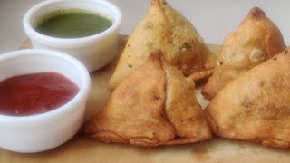 Samosa recipe||aloo samosa recipe||crispy aloo samosa||tea time snack recipe||chopping board ruchulu