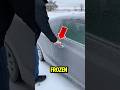 Car Frozen Shut? Try THIS!