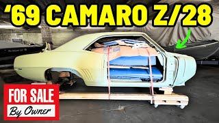 1969 Camaro Z/28 RS: For Sale by Owner  Breakdown!
