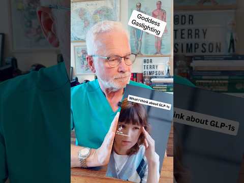 Privilege Posing: the Goddess Gaslighting GLP1s #doctor #weightloss #health