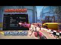 CS2 MM HvH Semi Rage ft. Midnight Highlights | Free CFG