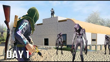 Getting Started in Raidzone Once Human New Rust Pvp Survival