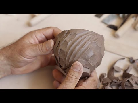 Pinch Pots - tea bowl project 