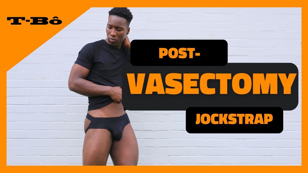 Jockstrap Post-Vasectomy : The Secret to a Pain-Free Recovery 