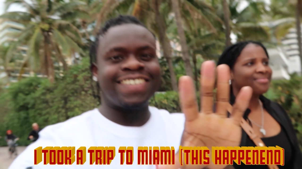 I took a trip to Miami this happened! - YouTube