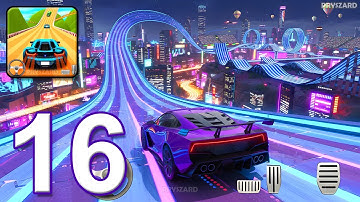 Car Race - Gameplay Walkthrough Part 16 - Level 136-148 (iOS, Android)
