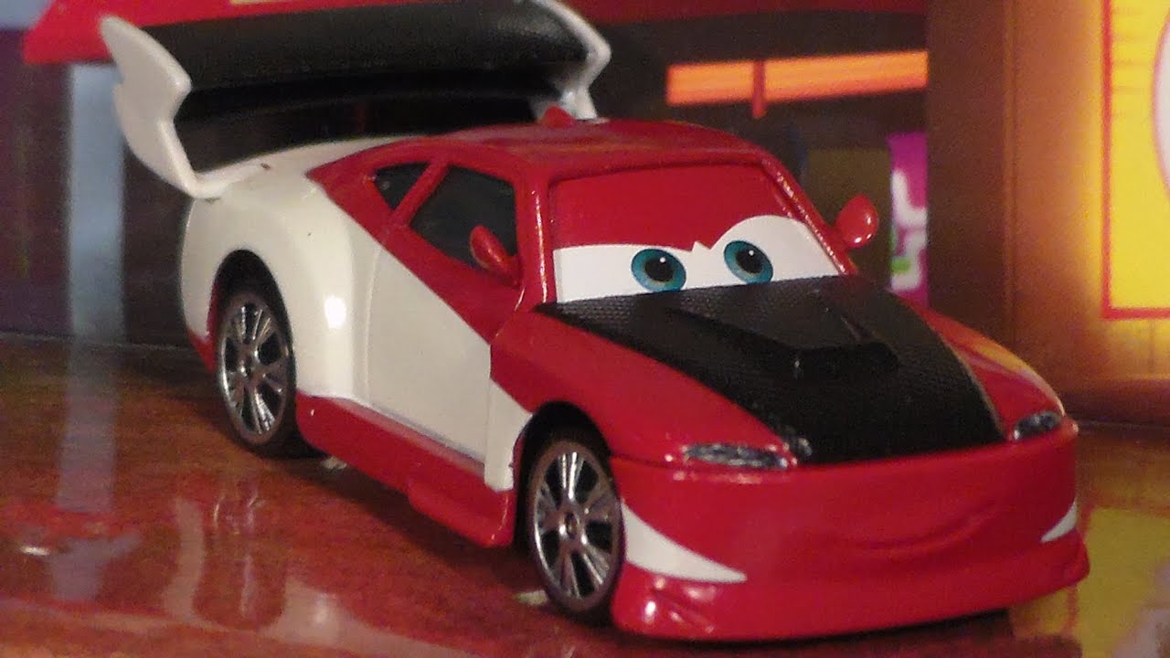 TABINU, 2010 MATTEL CARS TOON TOKYO MATER DISNEY PIXAR DIECAST UNBOXING REVIEW! YouTube