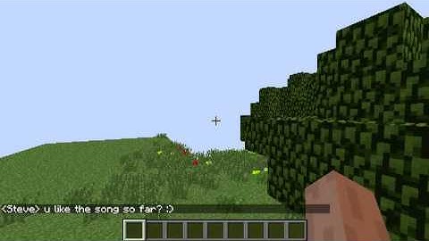 Minecraft Song By Thnxcya ♪I'll Play Minecraft!♪
