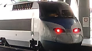 2023.09.09 코레일 부산역 부산발 서울행 KTX #126열차 11편성 발차