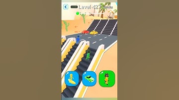 Shape-Shifting 2 GAMEPLAY Walkthrough BeamNg drive  Level No - 427 Car Racing #Shorts #ShapeShifting