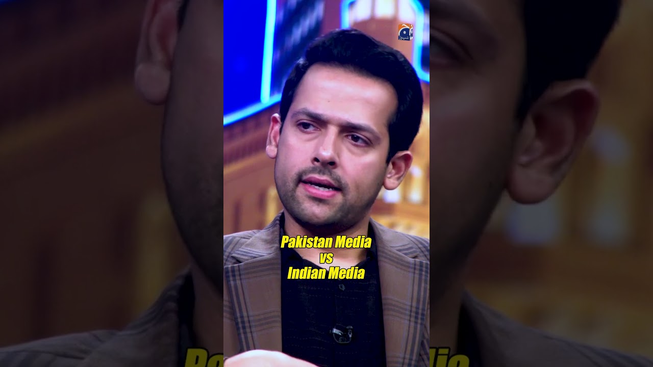 Pakistani Media 🇵🇰 vs Indian Media 🇮🇳 - 