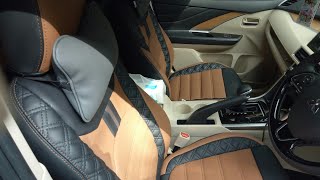 Xpander Vlog #9 : Pasang Sarung Jok Permanen