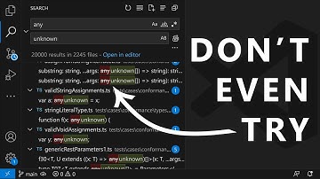 replacing `any` with `unknown` everywhere - the story of the failed `strictAny` flag