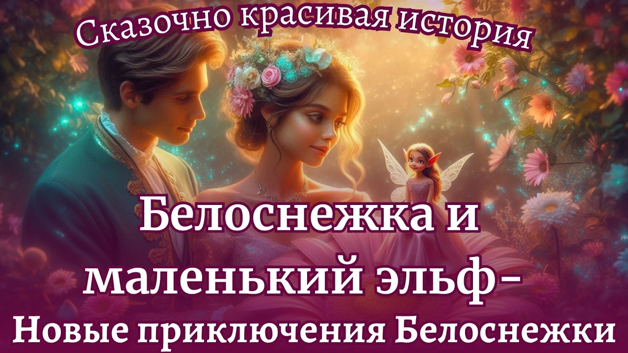 ✨Сказочные Истории для сна✨Новые Приключения Белоснежки✨Красивые Сказки на Ночь💤 Сказка #2